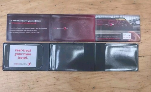 Crosscountry trains ticket - 2x,