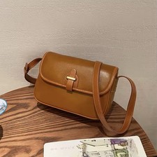 Female Cowhide Luxury Designer Handbags Women's Natural Cow Leather Shoulder Bag
