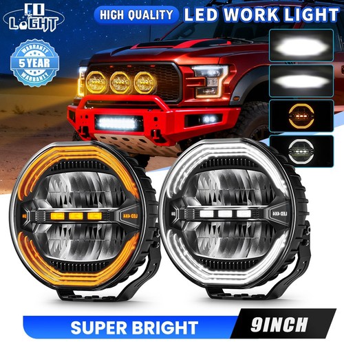 Pair 9inch spot led - 9inch,