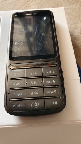 Nokia grey - -, (orange)