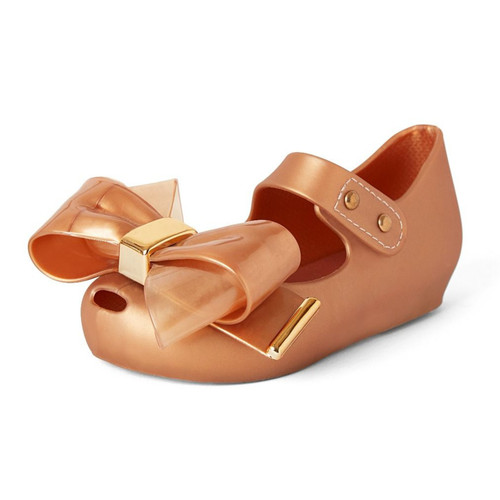 Children bow jelly shoes - children's, uk
