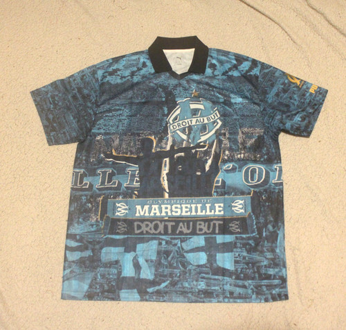Olympique marseille retro - de,