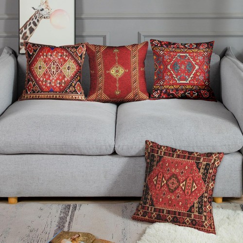 Set moroccan kilim - of, 4