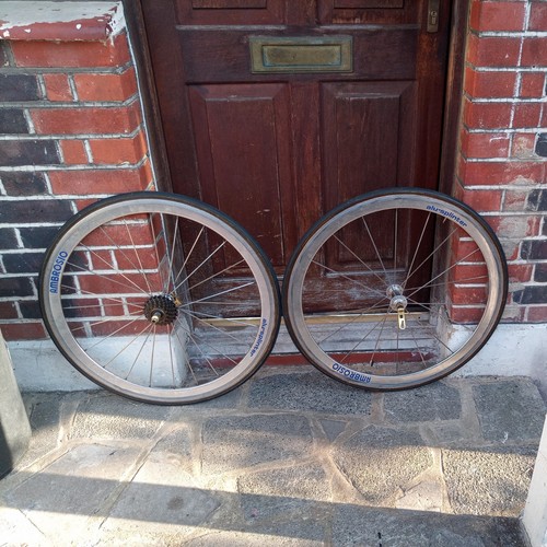 Hope road hubs ambosio alu - hope,