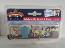 Bachmann Scenecraft BUILDING SITE DETAILS AND TOOLS 36-048 OO Gauge BNIB