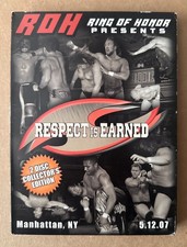 ROH Respect Is Earned Digipak