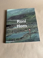 Roni Horn New Paperback Phaidon Press