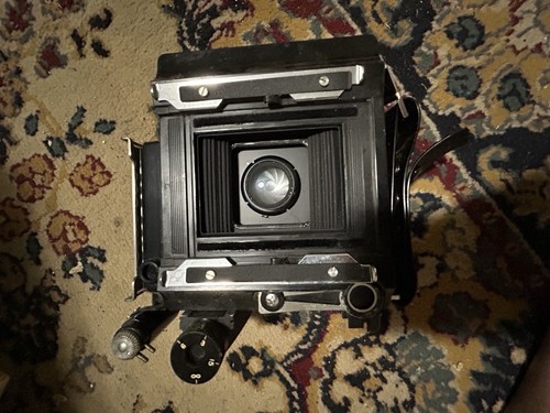 Graflex speed graphic - speed, 4x5