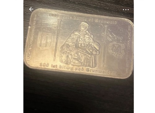 Ounce high purity silver bar - 1,