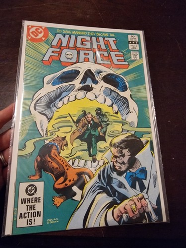 Comics night force 6 1983 - force,