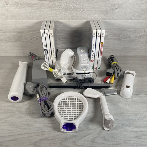 Nintendo wii bundle white - bundle,