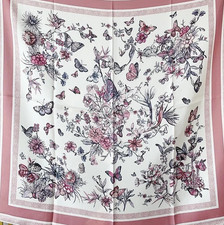 100% Mulberry Silk Scarf in