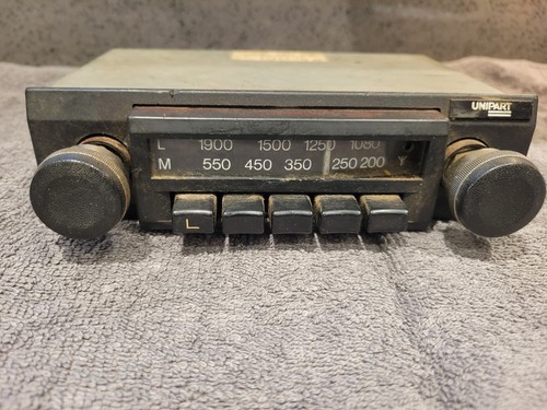 Vintage unipart push button - unipart,