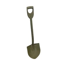 WW2 Swedish Army Shovel Vintage Entrenching Tool Large Military Trench Spade