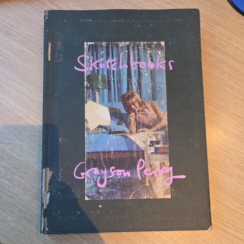Grayson perry sketchbooks - perry,