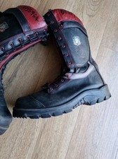 VOLKL Professional Firefighting Boots 12 Eu 47 Safety Firefighter Boots 