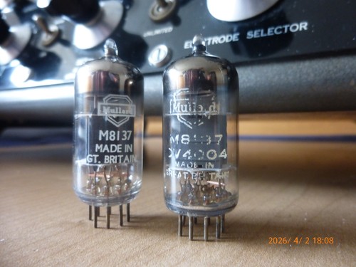 Military mullard ecc83 - military,