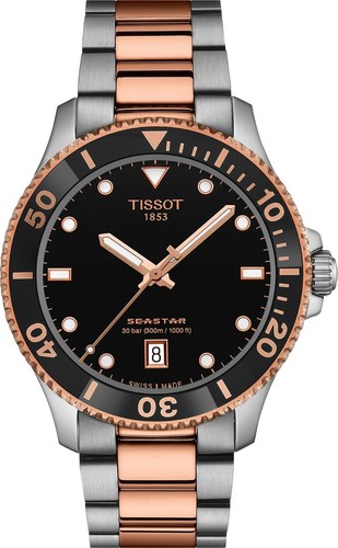 Tissot seastar quartz black - tissot,