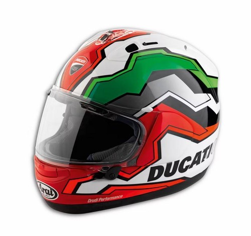Ducati corse flag helmet by - v8,