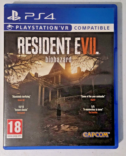 Resident evil biohazard - resident,