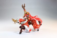 Papo Mounted Knight Figure and Horse Medieval Warrior Toy Collectible Figure