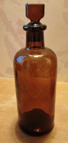 Antique apothecary brown - antique,