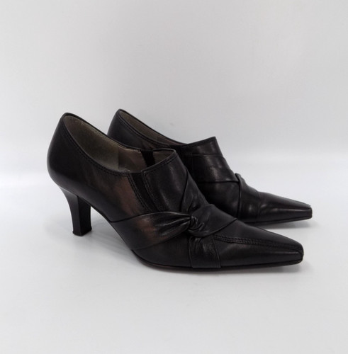 Gabor black heel shoes - gabor,