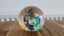Selkirk Glass Paperweight with