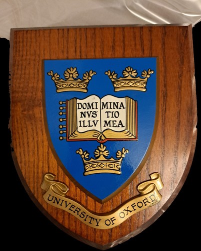 University oxford coat of - university,