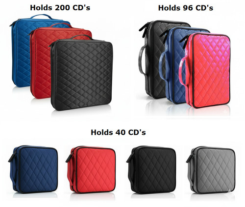 Dvd carry case disc storage - carry,
