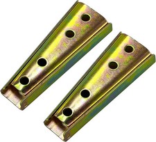 2 Sets Heavy Duty Metal Sofa Connectors Mounting Brackets