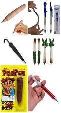 FUNNY SHAPED PEN JOKE UNUSUAL