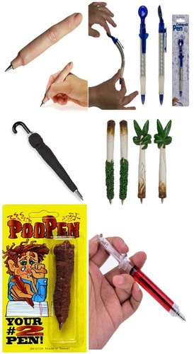 Funny shaped pen - funny,