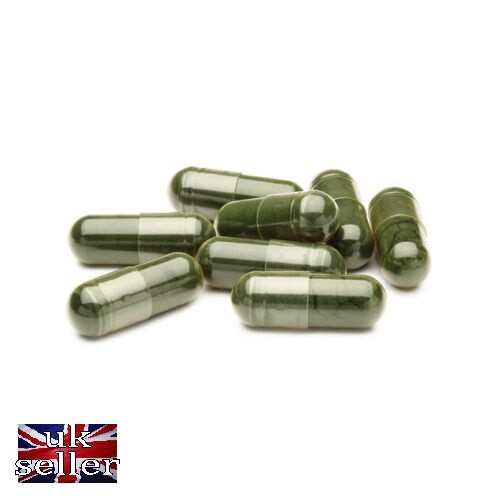 Spirulina 800mg organic - spirulina,