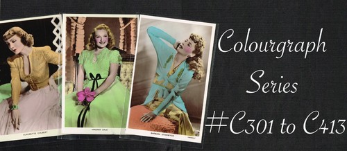 Picturegoer colourgraph - colourgraph, ☆
