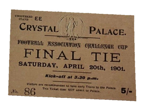 1901 fac final tottenham - fac,