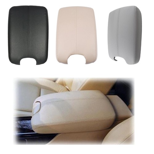 Leather center console - leather,