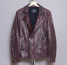 ALL SAINTS Conroy Leather