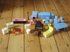vintage dolls house furniture from 1950s