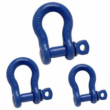 Heavy Duty Bow Shackles with