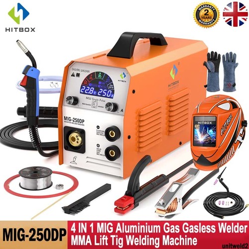 Hitbox 5in1 aluminium mig - aluminium,