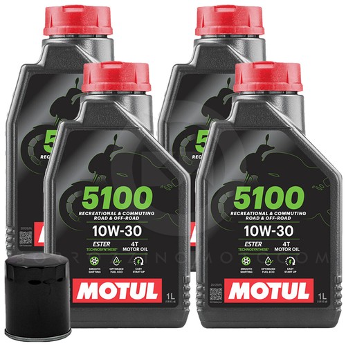 Oil cutting motul 5100 - oil, 10w30