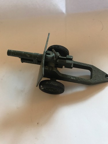 Britains field gun - britains,