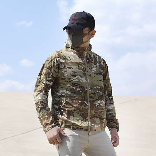 Waterproof tactical jacket - waterproof,