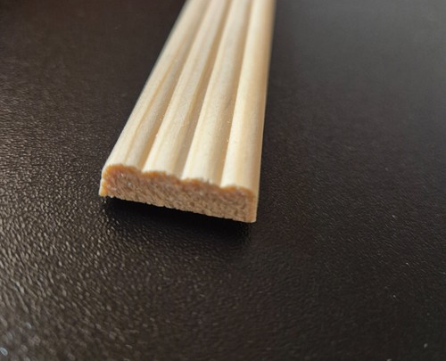 Pine reeded beading dado rail - pine,