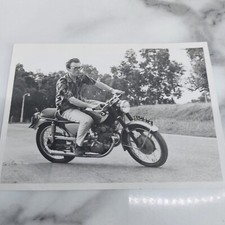 1962 250 Honda Sport Motor Bike Photograph