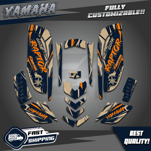Yamaha raptor 660r atv custom - raptor,