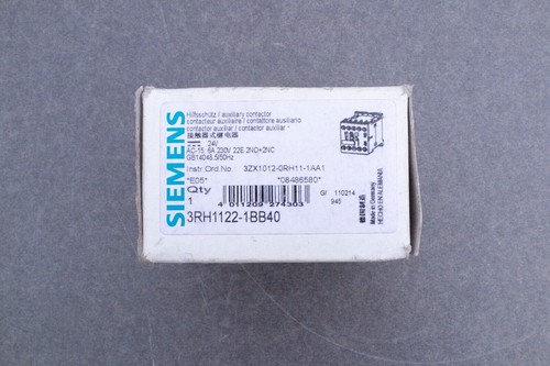 Siemens 3rh1122 1bb40 - siemens, 3rh1122-1bb40