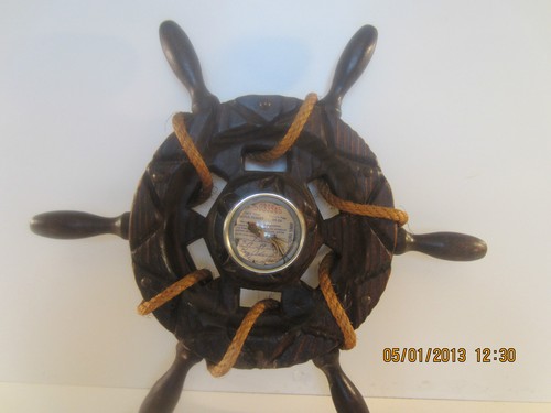 Fishing boat wheel - wheel,, with