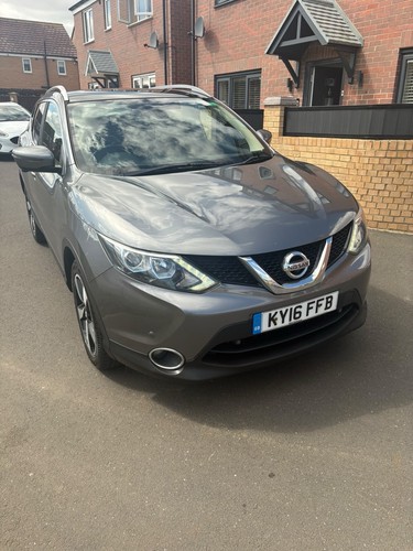 2016 nissan qashqai - 2016,